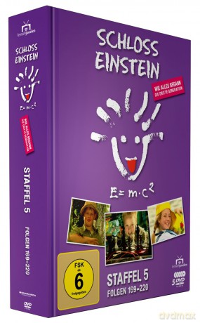 Schloss Einstein - Staffel 5 [DVD]