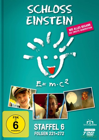 Schloss Einstein - Staffel 6 [DVD]