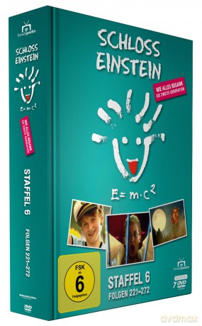 Schloss Einstein - Staffel 6 [DVD]