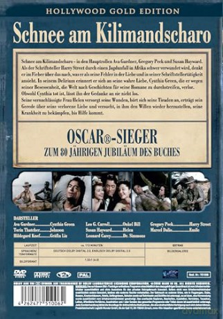 Schnee am Kilimandscharo [DVD]