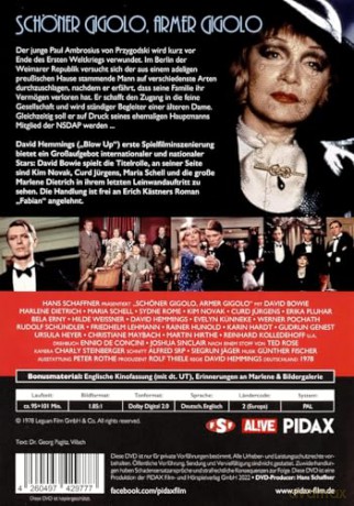 Schöner Gigolo, armer Gigolo [DVD]