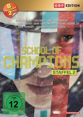 School of Champions - Staffel 2 [DVD]