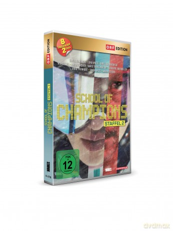 School of Champions - Staffel 2 [DVD]