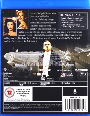 Aviator [Blu-Ray]