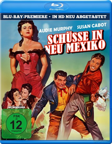 Schüsse in Neu Mexiko [Blu-Ray]