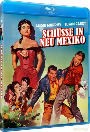 Schüsse in Neu Mexiko [Blu-Ray]