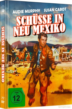 Schüsse in Neu Mexiko - Limited Mediabook [Blu-Ray]