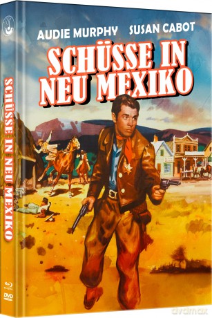 Schüsse in Neu Mexiko - Limited Mediabook [Blu-Ray]