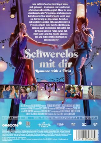 Schwerelos mit dir - Romance with a Twist [DVD]