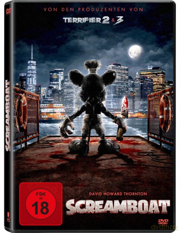 Screamboat [DVD]