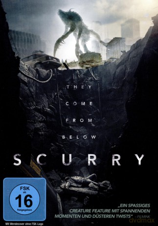 Scurry - They Come From Below [DVD]