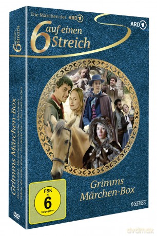 Sechs auf einen Streich - Grimms Märchen-Box [DVD]