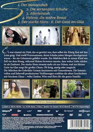 Sechs auf einen Streich - Grimms Märchen-Box [DVD]