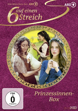 Sechs auf einen Streich - Prinzessinnen-Box [DVD]