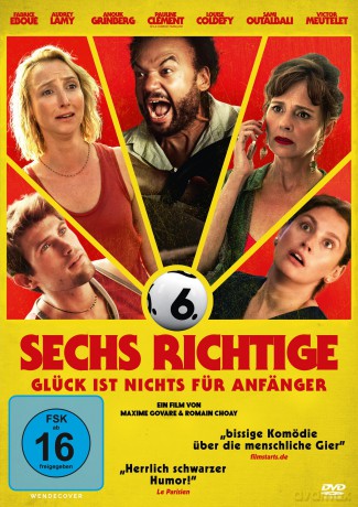 Sechs Richtige - Glück ist nichts für Anfänger [DVD]