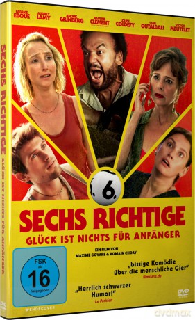 Sechs Richtige - Glück ist nichts für Anfänger [DVD]