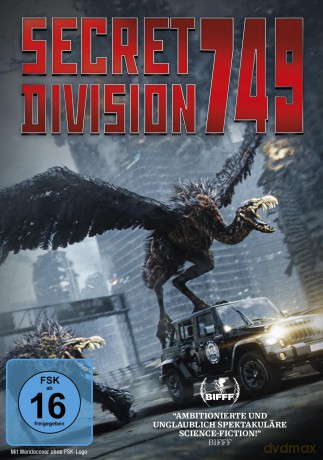 Secret Division 749 [DVD]
