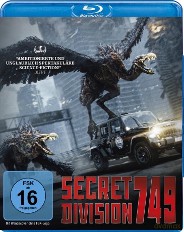 Secret Division 749 [Blu-Ray]