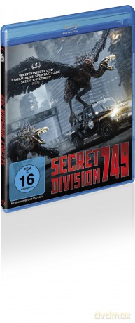 Secret Division 749 [Blu-Ray]
