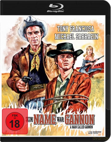 Sein Name war Gannon [Blu-Ray]
