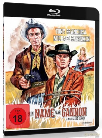 Sein Name war Gannon [Blu-Ray]