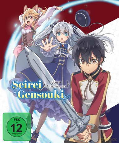 Seirei Gensouki: Spirit Chronicles - Staffel 1 - Gesamtausgabe - Blu-ray [Blu-Ray]