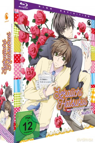 Sekaiichi Hatsukoi - The World's Greatest First Love - Staffel 1 - Gesamtausgabe - [Blu-Ray]