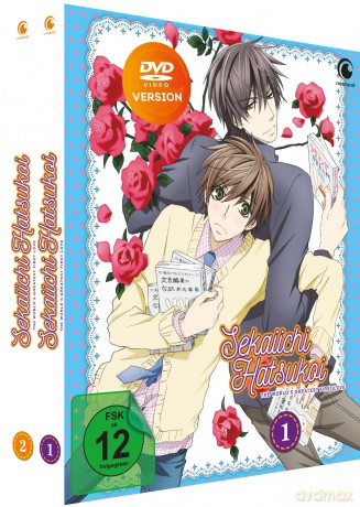 Sekaiichi Hatsukoi - The World's Greatest First Love - Staffel 1 - Gesamtausgabe - Bundle - Vol. 1-2 - [DVD]