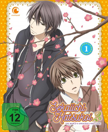 Sekaiichi Hatsukoi - The World's Greatest First Love - Staffel 2 - Vol.1 - [Blu-Ray]