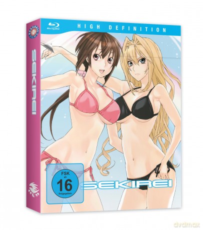 Sekirei - Staffel 1 - Gesamtausgabe - [Blu-Ray]