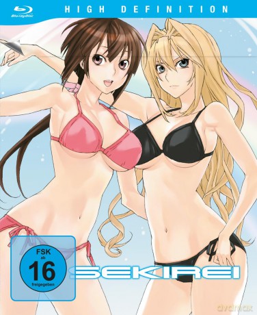 Sekirei - Staffel 1 - Gesamtausgabe - [Blu-Ray]