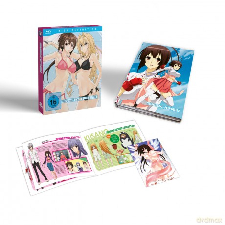 Sekirei - Staffel 1 - Gesamtausgabe - [Blu-Ray]
