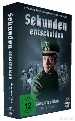 Sekunden entscheiden - Die komplette Serie [DVD]
