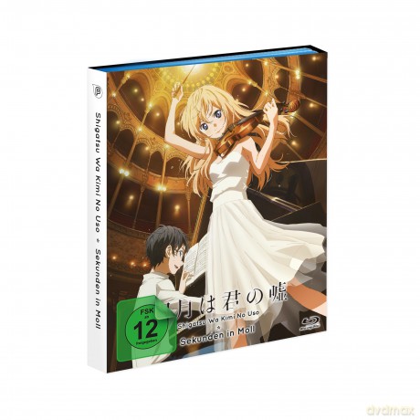 Sekunden in Moll - Shigatsu Wa Kimi No Uso - Staffelbox - [Blu-Ray]