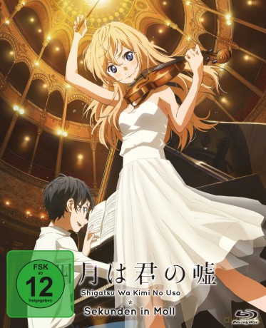 Sekunden in Moll - Shigatsu Wa Kimi No Uso - Staffelbox - [Blu-Ray]