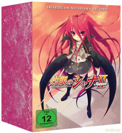 Shakugan no Shana - Staffel 2 - Gesamtausgabe - [Blu-Ray]