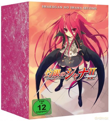 Shakugan no Shana - Staffel 2 - Gesamtausgabe - [DVD]