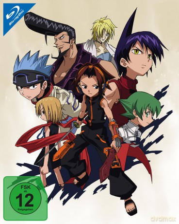 Shaman King: Volume 4 [Blu-Ray]