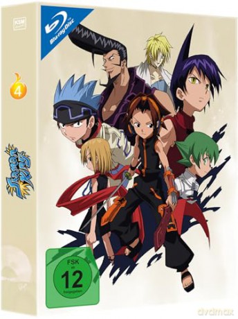Shaman King: Volume 4 [Blu-Ray]