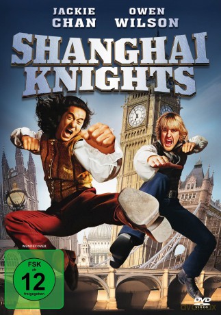 Shanghai Knights [DVD]