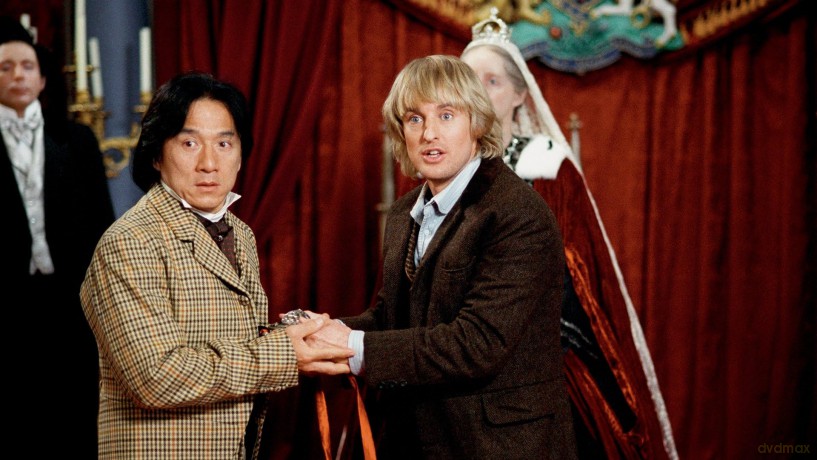 Shanghai Knights [DVD]