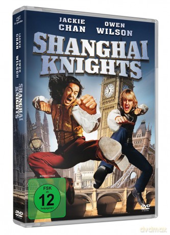Shanghai Knights [DVD]