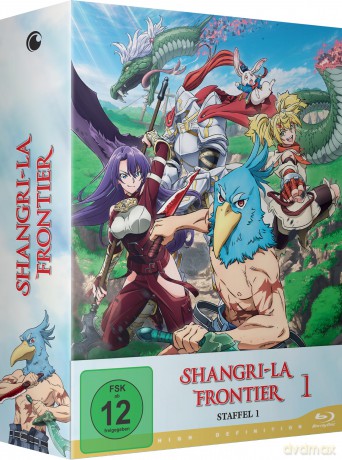 Shangri-La Frontier - Staffel 1 - Vol.1 - [Blu-Ray]