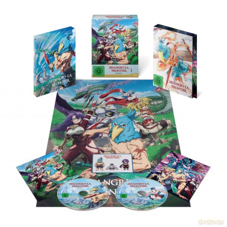 Shangri-La Frontier - Staffel 1 - Vol.1 - [Blu-Ray]