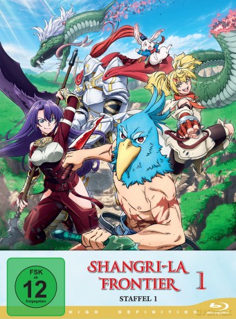 Shangri-La Frontier - Staffel 1 - Vol.1 - [Blu-Ray]