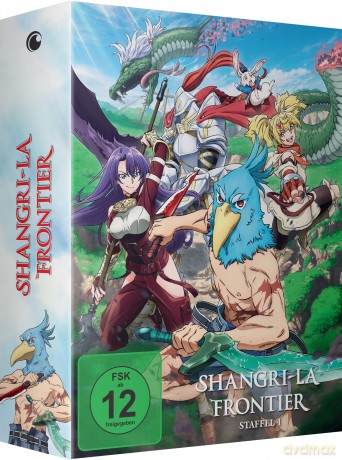 Shangri-La Frontier - Staffel 1 - Vol.1 - [DVD]