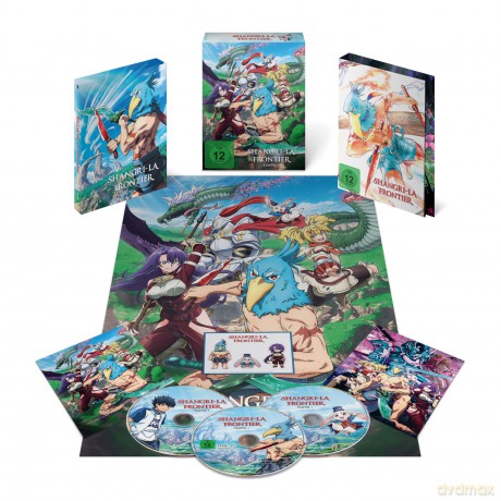 Shangri-La Frontier - Staffel 1 - Vol.1 - [DVD]