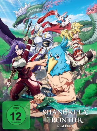 Shangri-La Frontier - Staffel 1 - Vol.1 - [DVD]