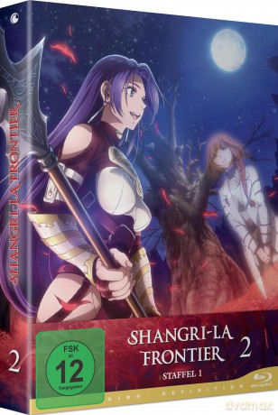 Shangri-La Frontier - Staffel 1 - Vol.2 - [Blu-Ray]