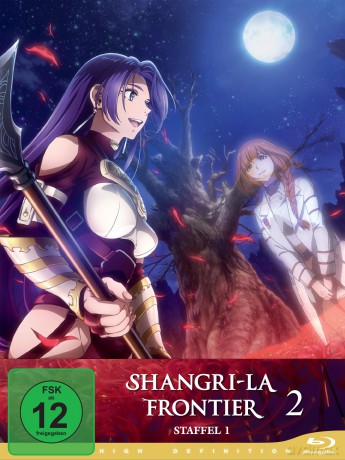 Shangri-La Frontier - Staffel 1 - Vol.2 - [Blu-Ray]